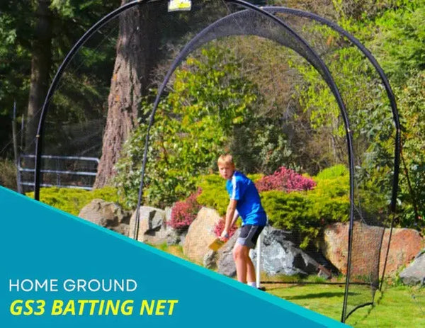 GS3 Home Ground Batting Net DIMENSION SPORTS