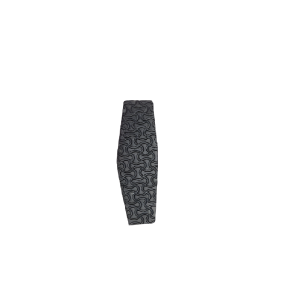 Cricket Bat Toe Guard (M, Multicolor)