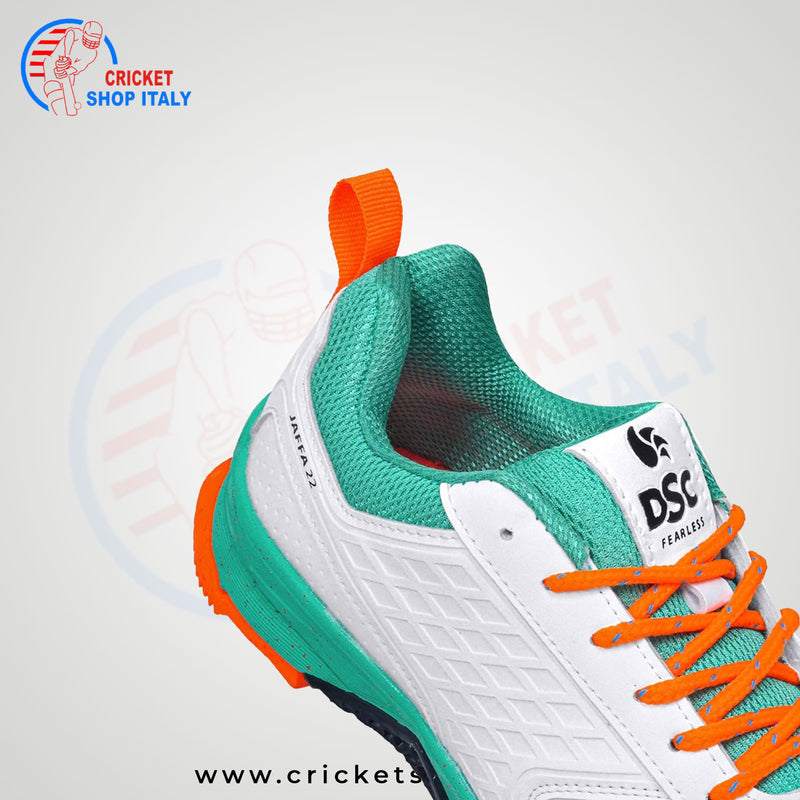 DSC Jaffa 22 Cricket Shoes Sea Green