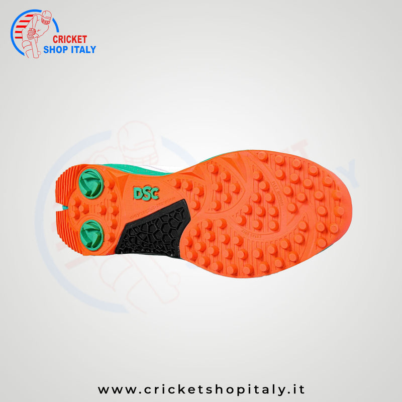 DSC Jaffa 22 Cricket Shoes Sea Green