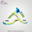 DSC Jaffa 22 Cricket Shoes Lime Yellow DSC