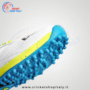 DSC Jaffa 22 Cricket Shoes Lime Yellow DSC