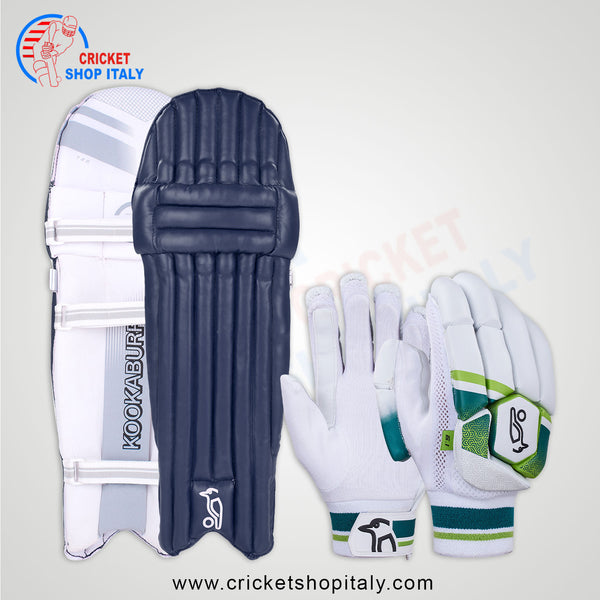 Kookanurra 6.1 Cricket Pad Gloves Set