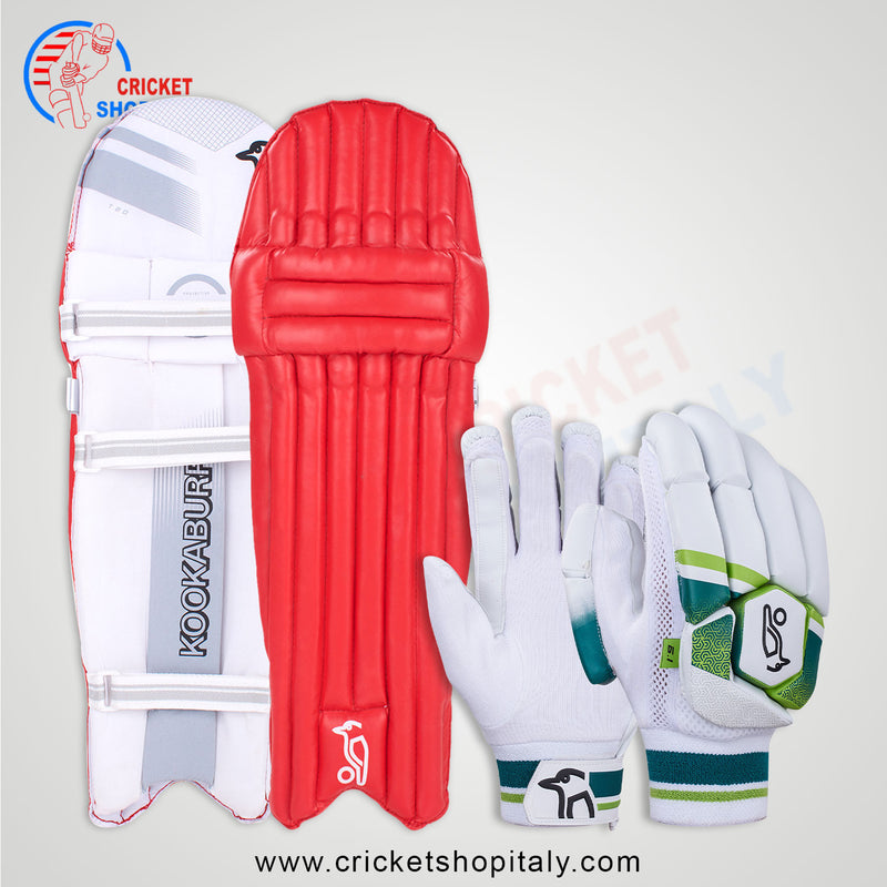 Kookanurra 6.1 Cricket Pad Gloves Set