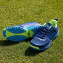 GM Aion RUBBER All Rounder Cricket Shoe Navy - Cricket shop italy