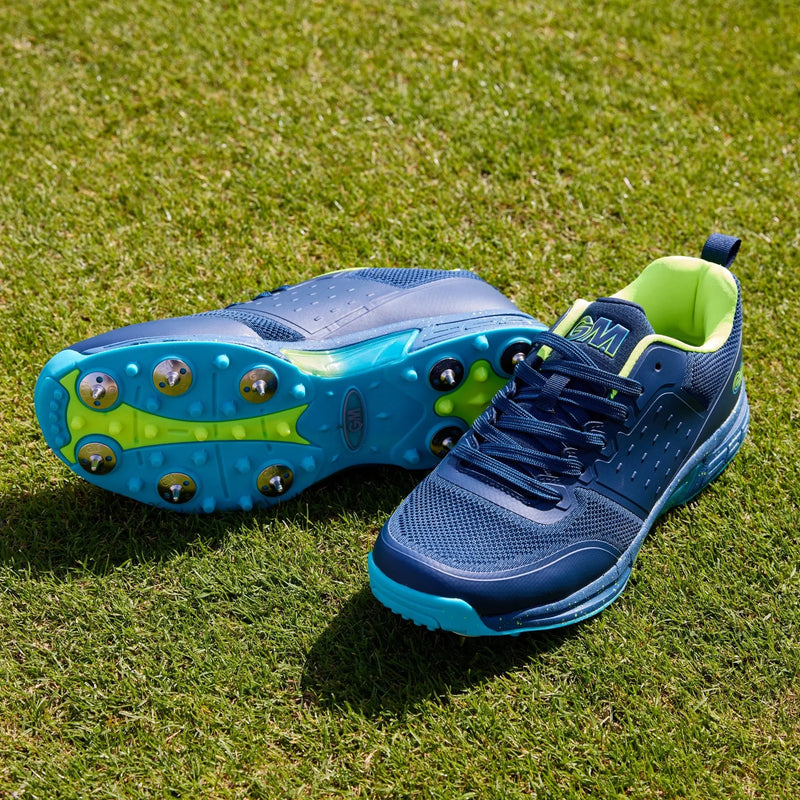 GM Aion Spike All Rounder Cricket Shoe Navy - Cricket shop italy
