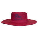 CSI Panama Hat Maroon CSI