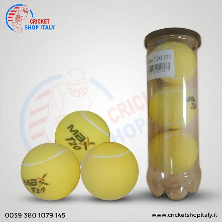 Ihsan T20 Max Cricket Tape Ball( 3 Balls Pack) - Cricket shop italy