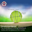 Nivia Heavy tennis Ball (6 Ball) NIVIA