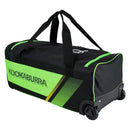 Kookaburra 9500 Wheelie Bag Black/Neon Green Kookaburra