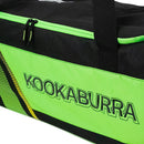 Kookaburra 9500 Wheelie Bag Black/Neon Green Kookaburra
