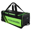 Kookaburra 9500 Wheelie Bag Black/Neon Green Kookaburra