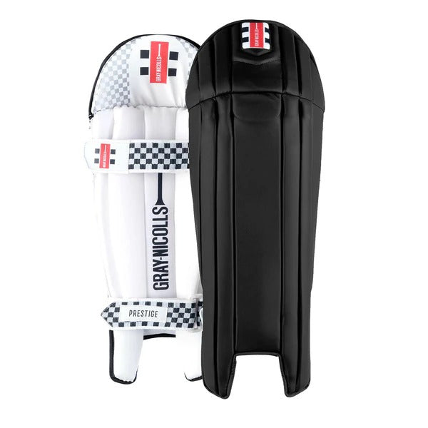 Gray Nicolls Black WicketKeeping Pad & Gloves Set