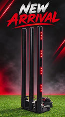 Premium LED Spring-Return Cricket Stumps