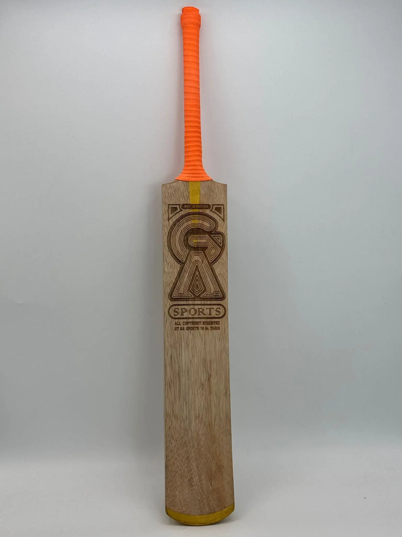 Ga Qasim Player legend Edition Srilankan Tape Ball Bat GA
