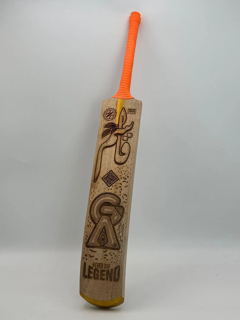 Ga Qasim Player legend Edition Srilankan Tape Ball Bat GA