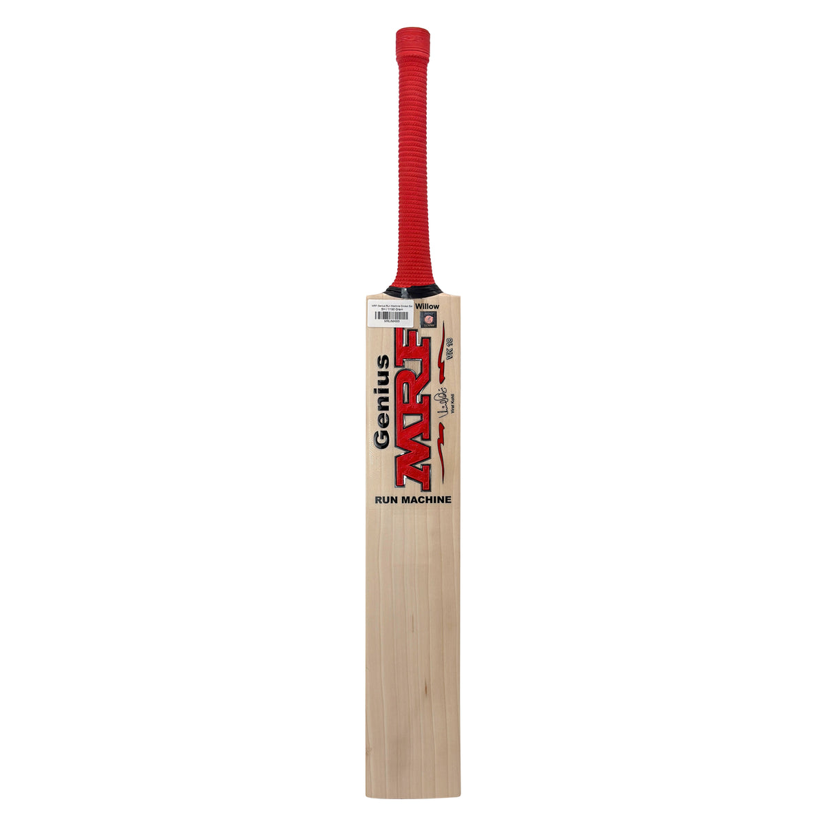 クリケットバット　MRF MRF Legend VK 18 1.0 Cricket Bat 2025 .