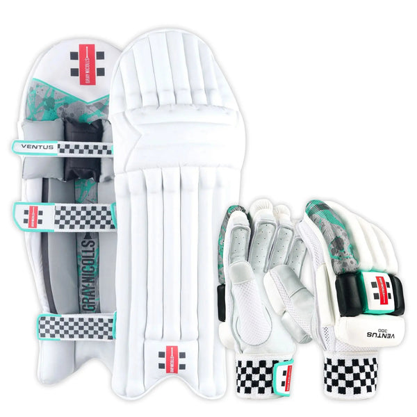 Gray Nicolls Ventus Pad & Gloves Cricket Set Gray Nicolls