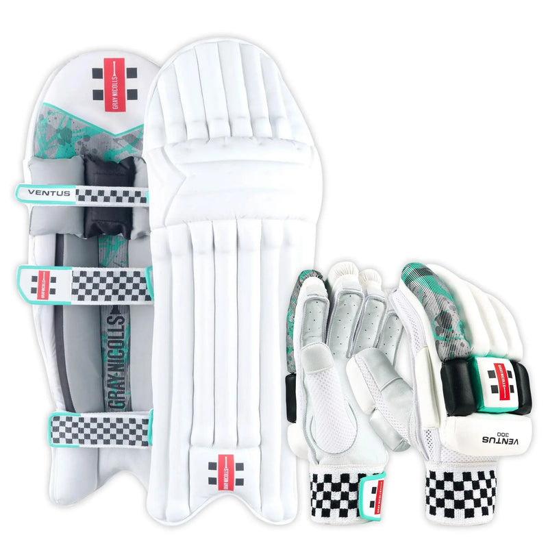 Gray Nicolls Ventus Pad & Gloves Cricket Set Gray Nicolls