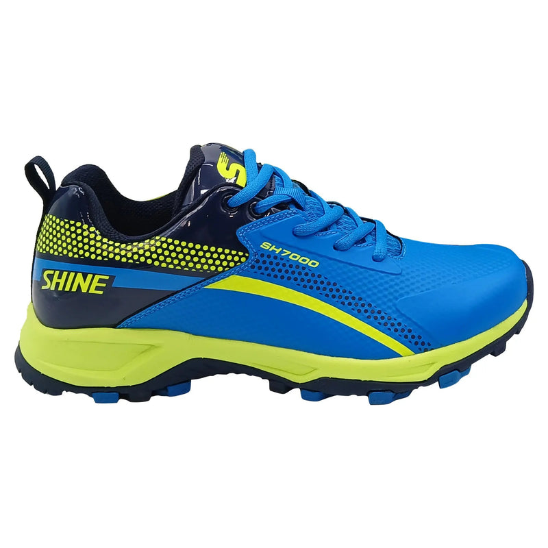 SHINE NEW EDITION CRICKET SHOES (BLUE & NAVY) Shine