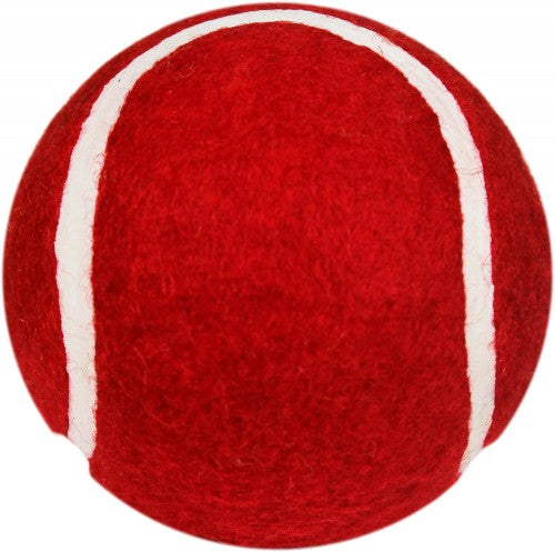 Cosco Tuff Cricket Heavy tennis Ball Red (6 Balls Pack)