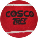 Cosco Tuff Cricket Heavy tennis Ball Red (6 Balls Pack) Cosco
