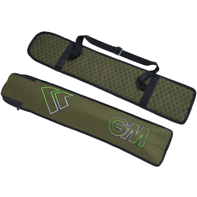 Gunn And Moore Full Lenght Bat Cover Khaki - Cricket shop italy