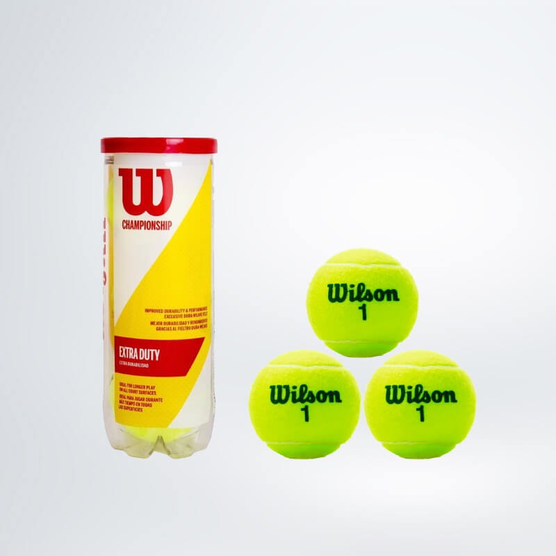 Wilson Champion Extra Dutty Tennis ball (3 ball)