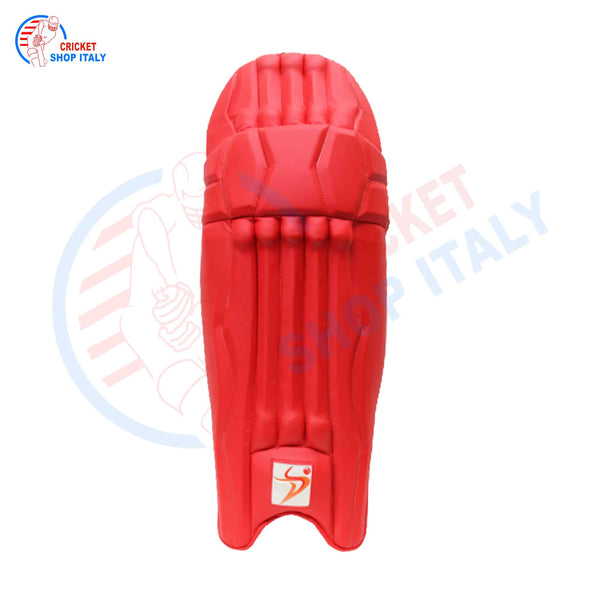DS Sports Red Cricket Batting Pads 1