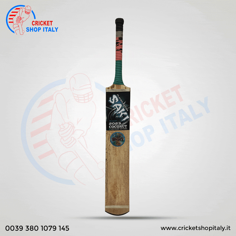 Saki Srilankan Coconut Tape Ball Bat 5