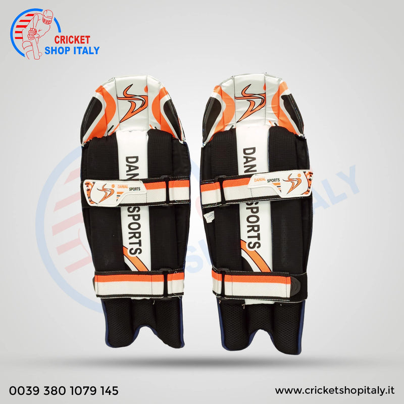 2023 Black DS 1.0 Wicket Keeper Pads 2