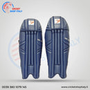 2023 Blu DS 1.0 Cricket Wicket Keeper Pads 3