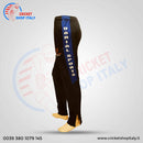 DS Sports Trouser Black/Blu 4