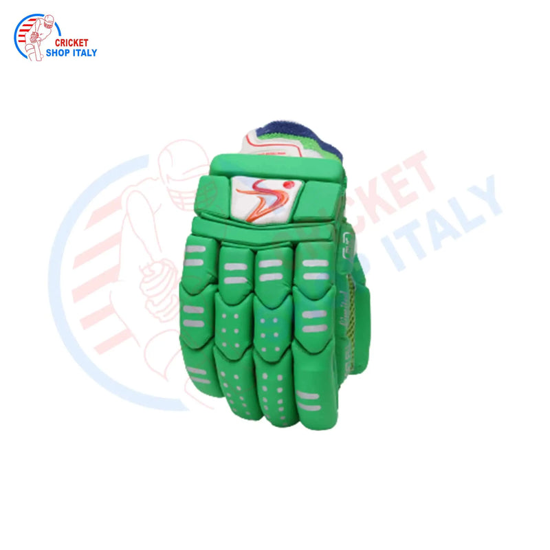 2023 DS Sports Green Cricket Batting Gloves (Adult) 2