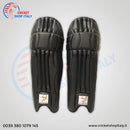 DS Sports 1.0 Black Batting Pads Junior DS Sports