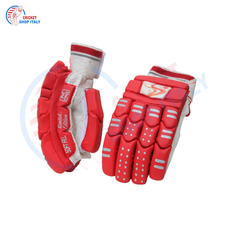 Red sales cricket gloves