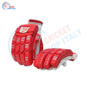 2023 DS Sports Red Cricket Batting Gloves (Adult) 4