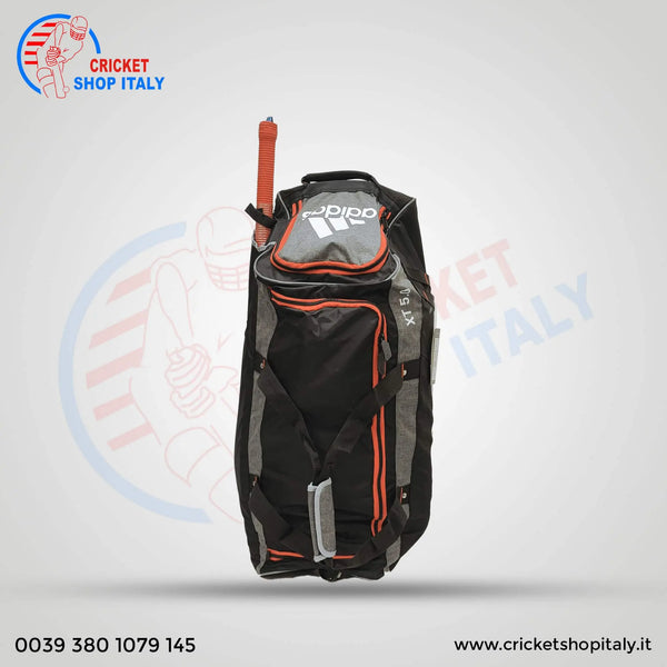 adidas cricket backpack Adidas XT 5.0 Wheelie Kit Bag