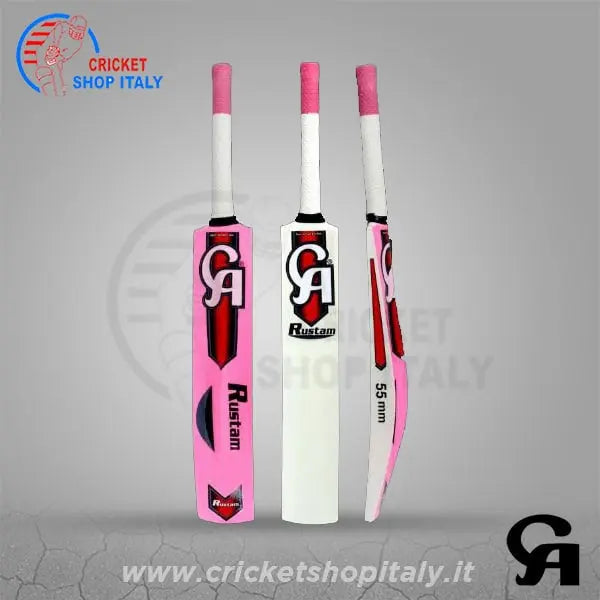 Batteur De Cricket Rustam En Saule - Parfait Pour Les Matchs Et Tournois