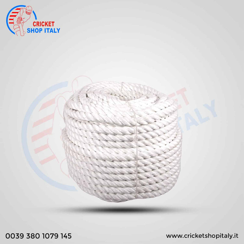 28mm Rope Cricket 28mm Boundary Rope - Cricket Shop Italy