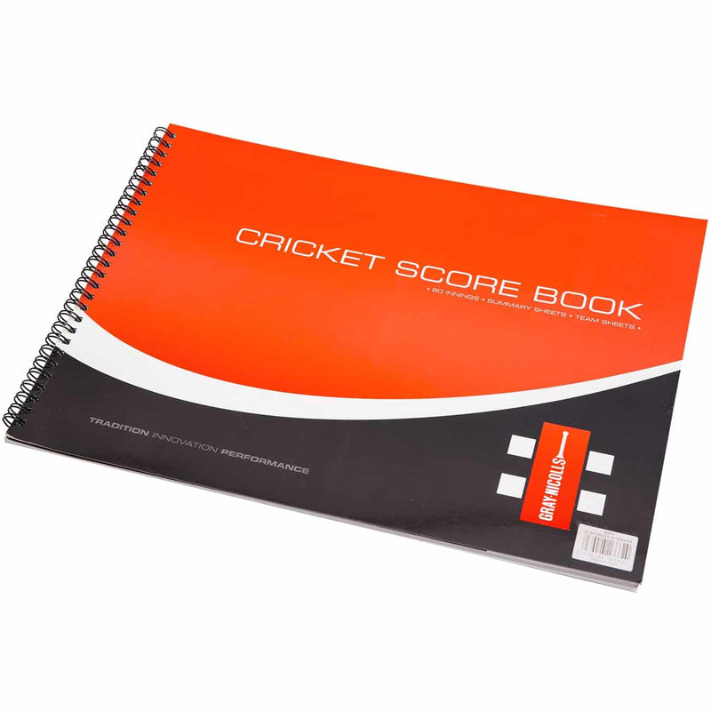 Gray Nicolls 60 Innings Scorebook