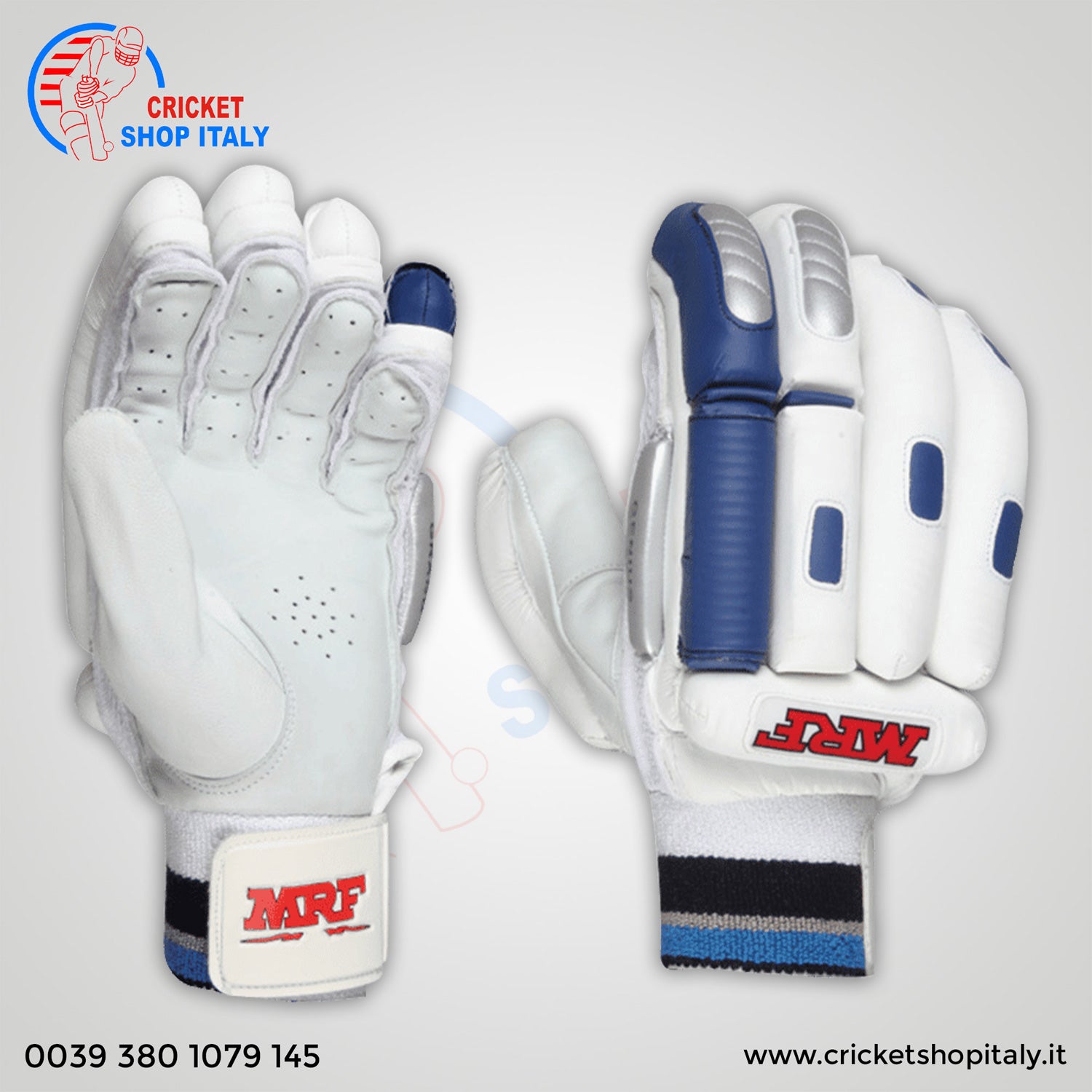 Cricket sales gloves mrf