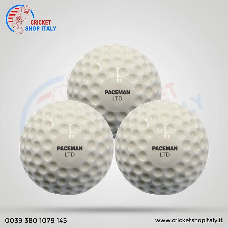 Paceman Ltd Machine Balls Pack Of 12 DIMENSION SPORTS