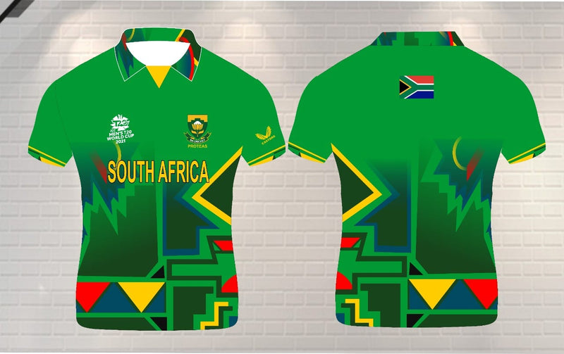ICC MEN'S T20I WC South Africa FAN JERSEY
