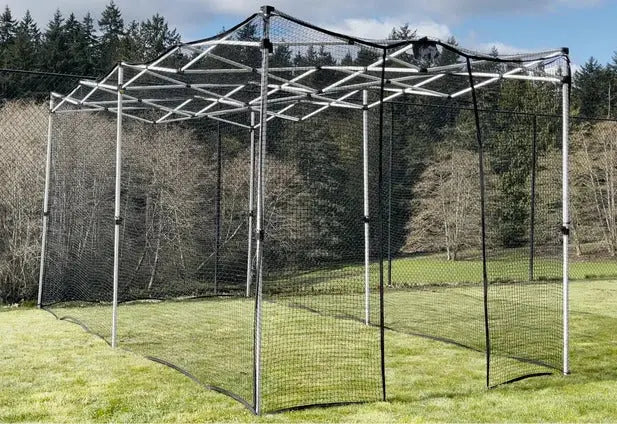 Pitch Concept Sp6 Folding Portable Batting Net DIMENSION SPORTS