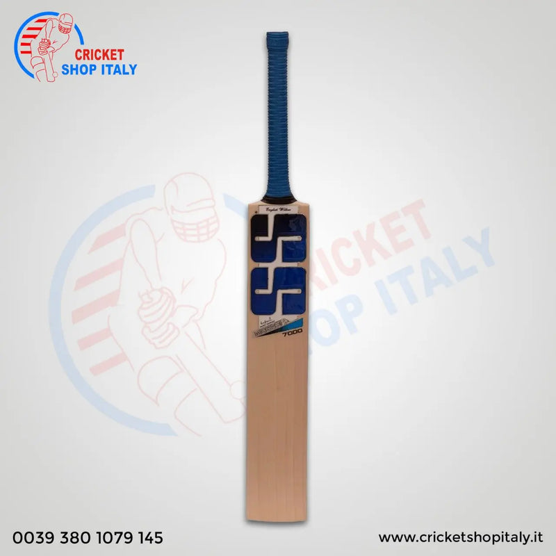 SS Master 7000 English Willow Cricket Bat SS