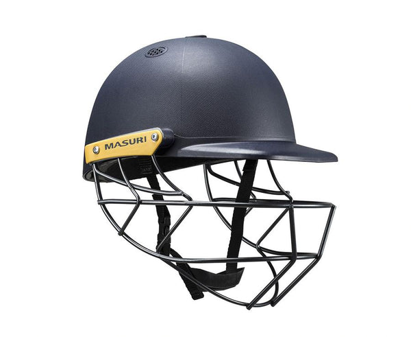 Masuri C Line Steel Cricket Helmet Navy 1