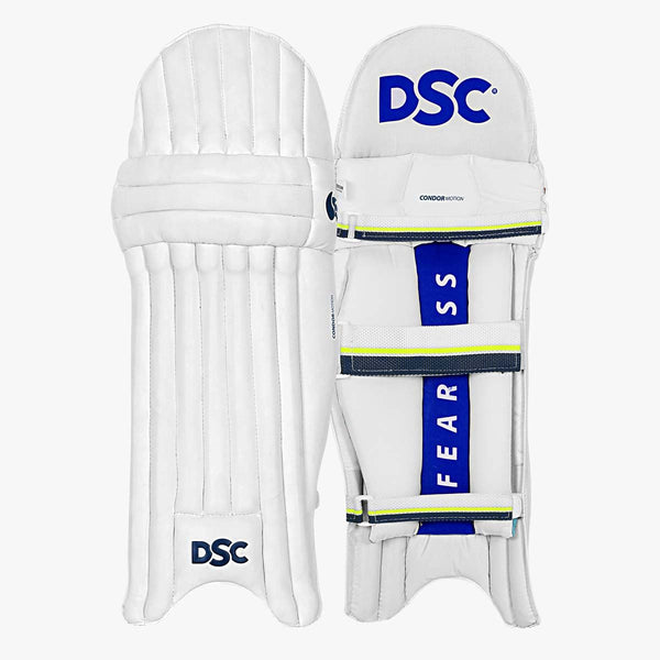 2023 DSC Condor Motion Cricket Batting Leg Guard Youth 1