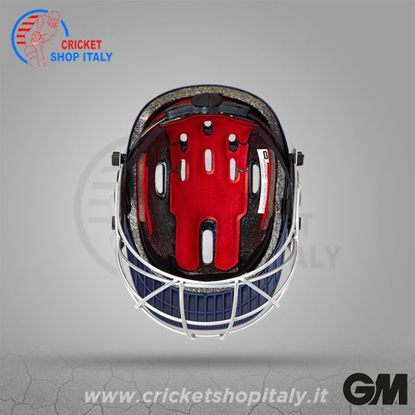 2023 GM Purist Geo II Cricket Helmet Green 2