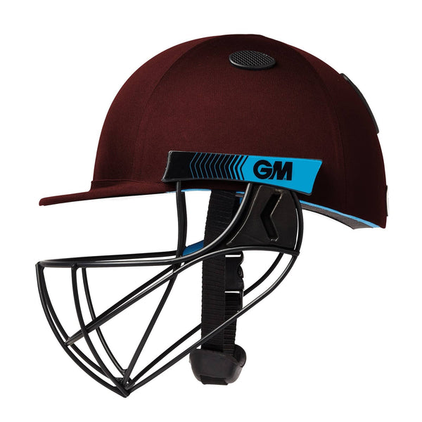2023 Gm Neon Geo Helmet Maroon 1